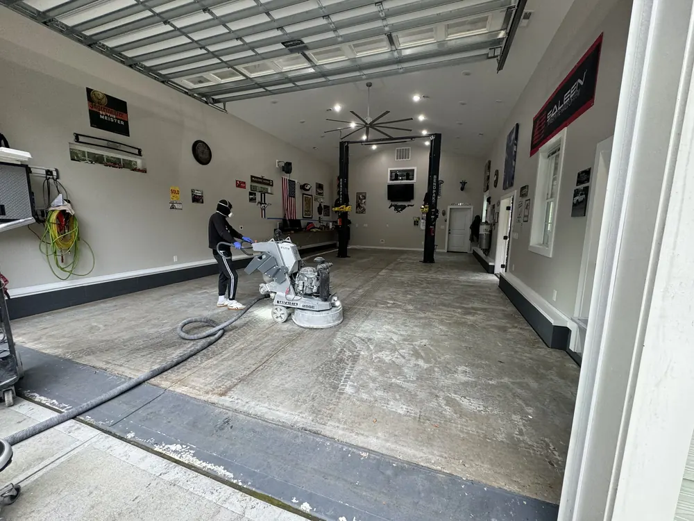 Grind & Repair step